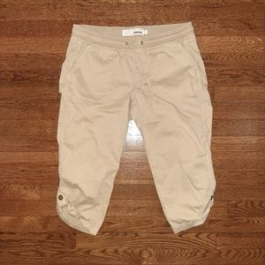 Sonoma khaki capris